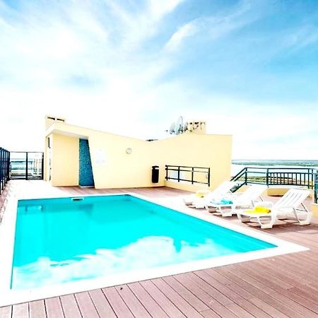 A Gaivota Ria Formosa Waterfront Lux Apart With Pool, Olhao, Algarve Eksteriør bilde