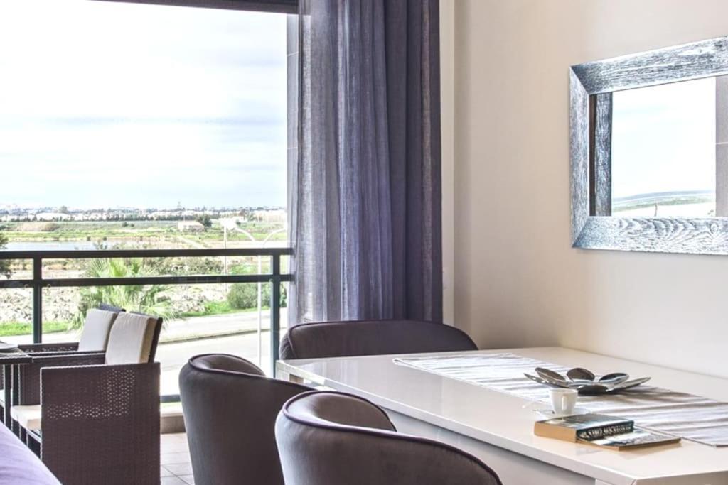 A Gaivota Ria Formosa Waterfront Lux Apart With Pool, Olhao, Algarve Eksteriør bilde