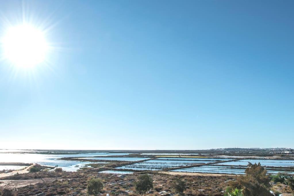 A Gaivota Ria Formosa Waterfront Lux Apart With Pool, Olhao, Algarve Eksteriør bilde