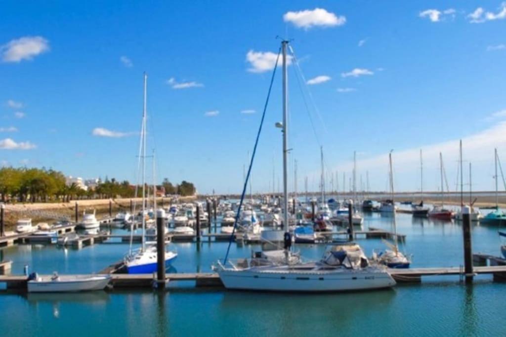 A Gaivota Ria Formosa Waterfront Lux Apart With Pool, Olhao, Algarve Eksteriør bilde