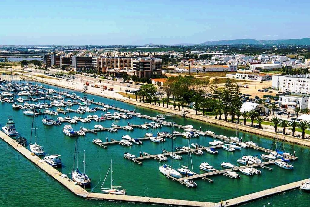 A Gaivota Ria Formosa Waterfront Lux Apart With Pool, Olhao, Algarve Eksteriør bilde