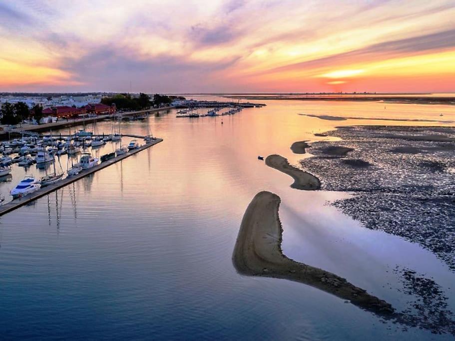 A Gaivota Ria Formosa Waterfront Lux Apart With Pool, Olhao, Algarve Eksteriør bilde