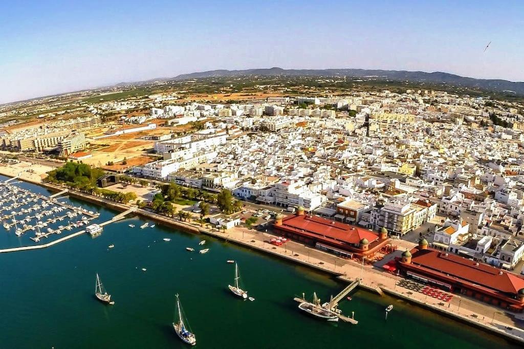 A Gaivota Ria Formosa Waterfront Lux Apart With Pool, Olhao, Algarve Eksteriør bilde