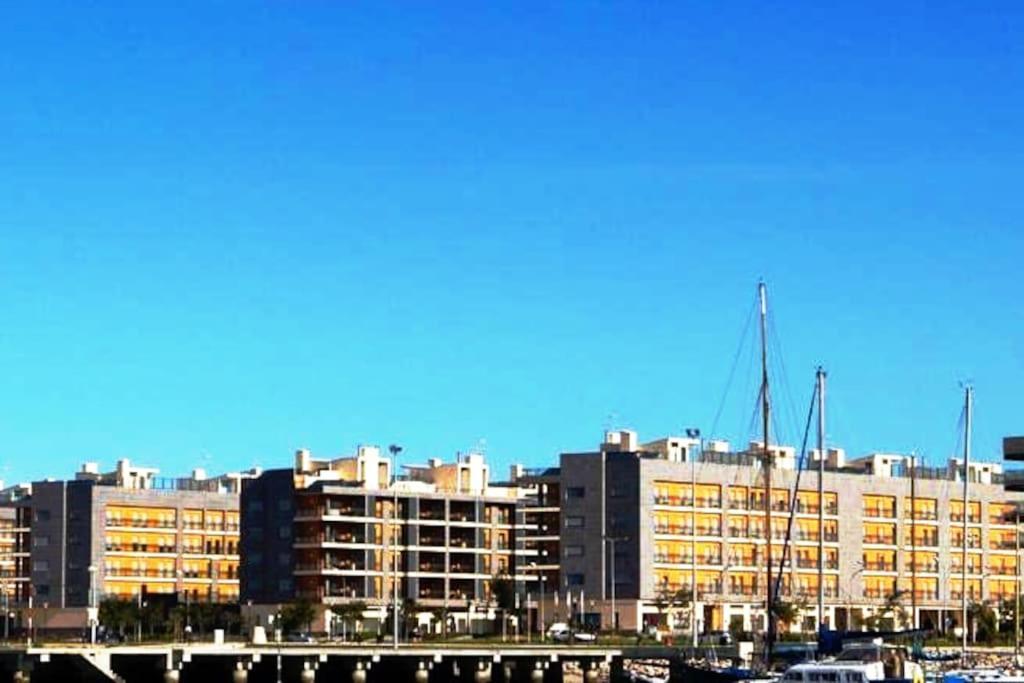 A Gaivota Ria Formosa Waterfront Lux Apart With Pool, Olhao, Algarve Eksteriør bilde