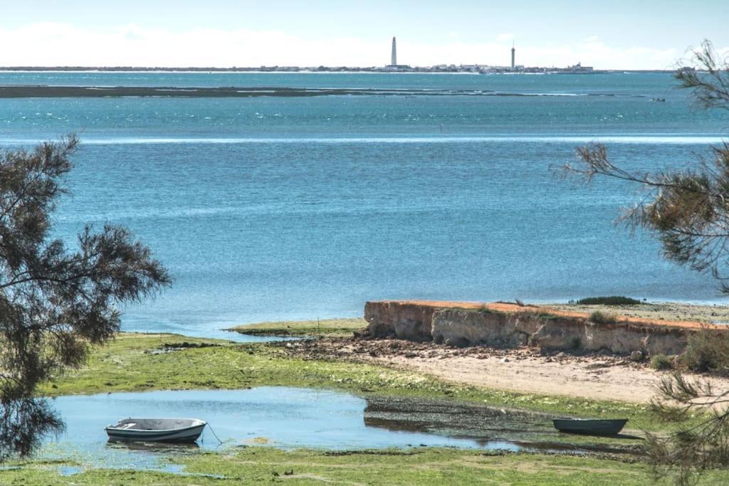 A Gaivota Ria Formosa Waterfront Lux Apart With Pool, Olhao, Algarve Eksteriør bilde
