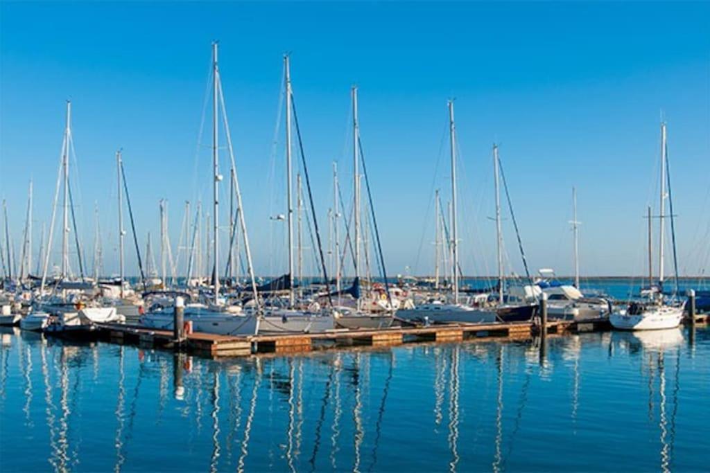 A Gaivota Ria Formosa Waterfront Lux Apart With Pool, Olhao, Algarve Eksteriør bilde