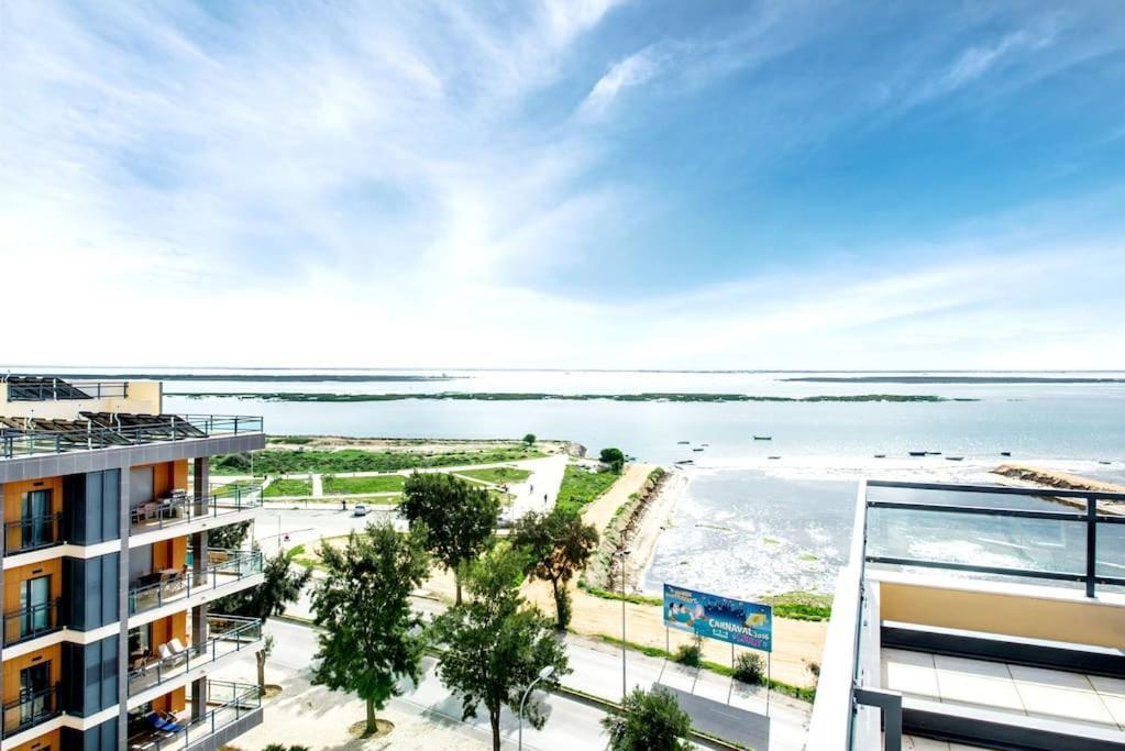 A Gaivota Ria Formosa Waterfront Lux Apart With Pool, Olhao, Algarve Eksteriør bilde