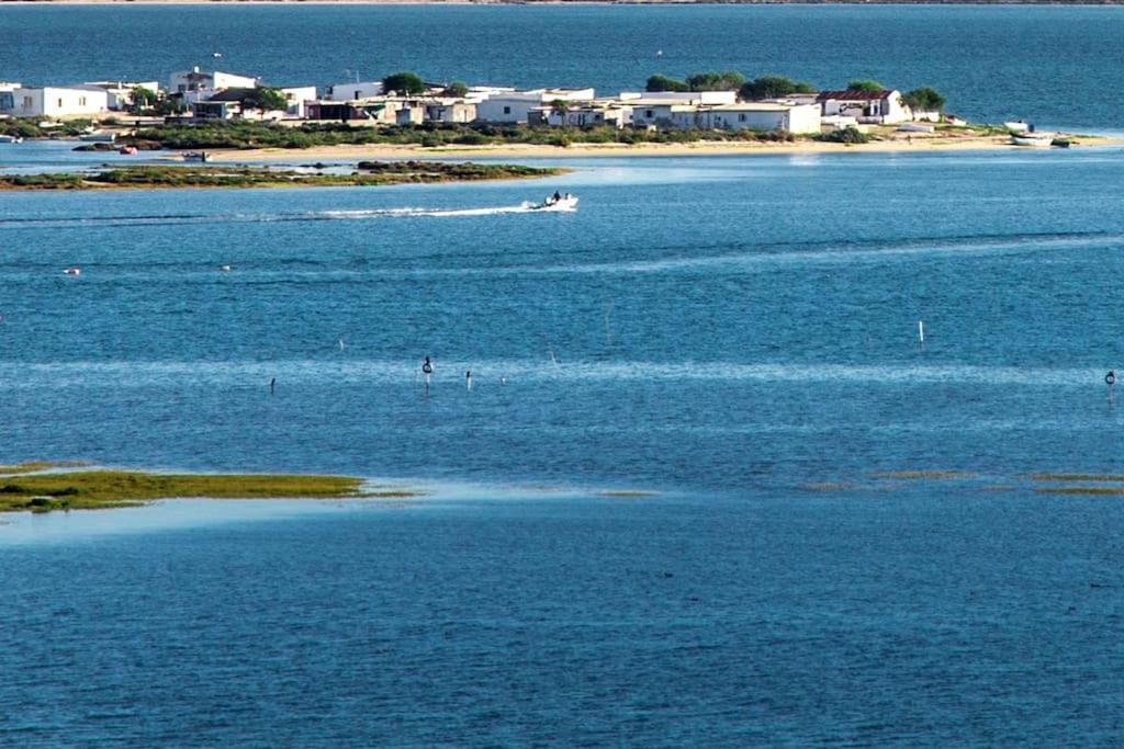 A Gaivota Ria Formosa Waterfront Lux Apart With Pool, Olhao, Algarve Eksteriør bilde